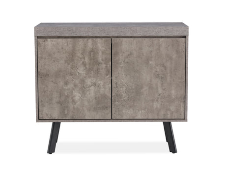 Fredrik Grey 2 Door Sideboard