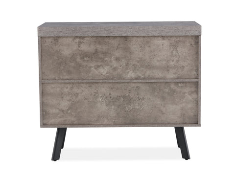 Fredrik Grey 2 Door Sideboard