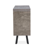 Fredrik Grey 2 Door Sideboard