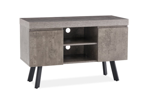 Fredrik Grey Small TV Unit
