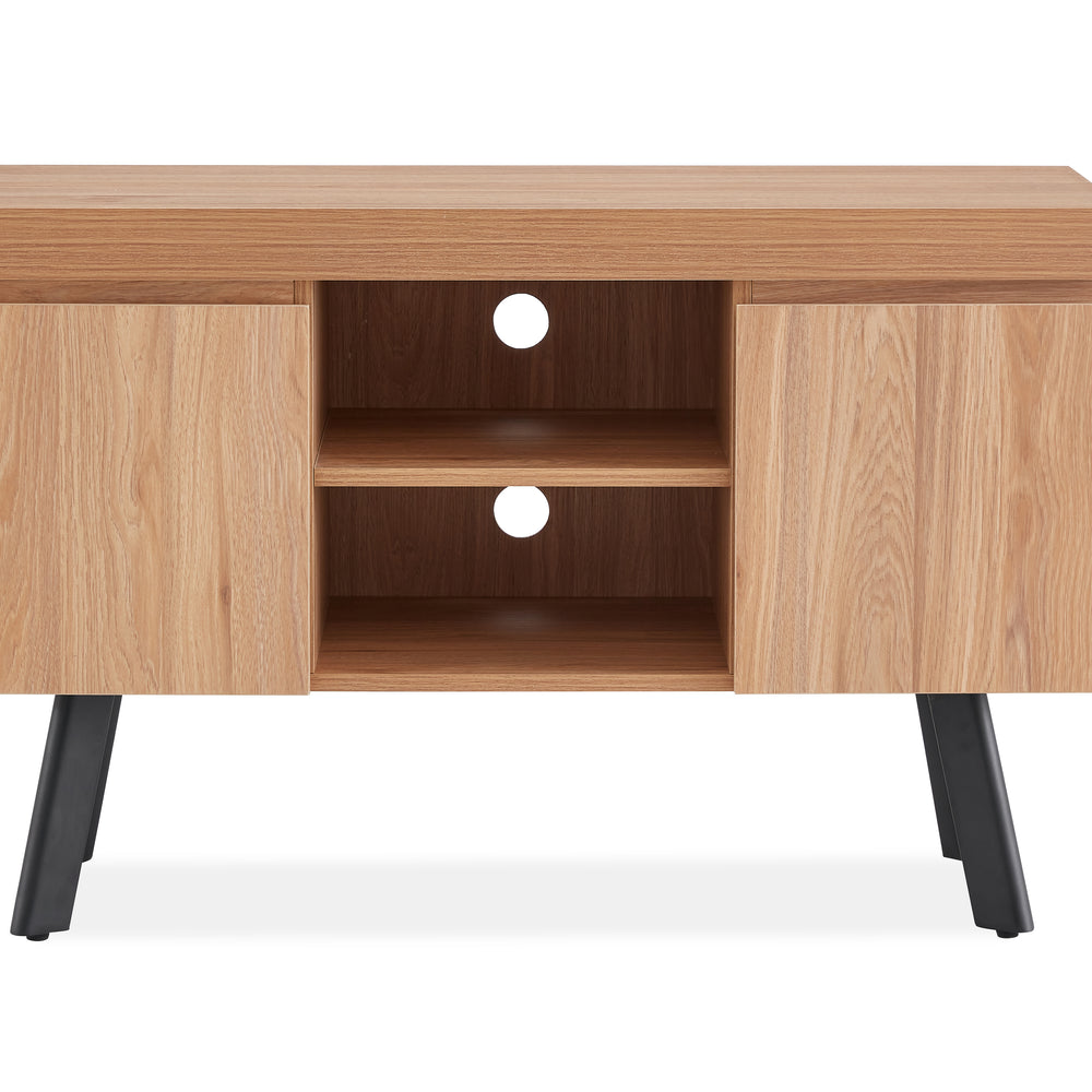 Fredrik Small TV Unit (Oak)