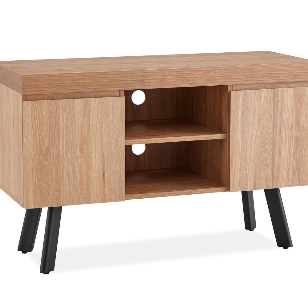 Fredrik Small TV Unit (Oak)