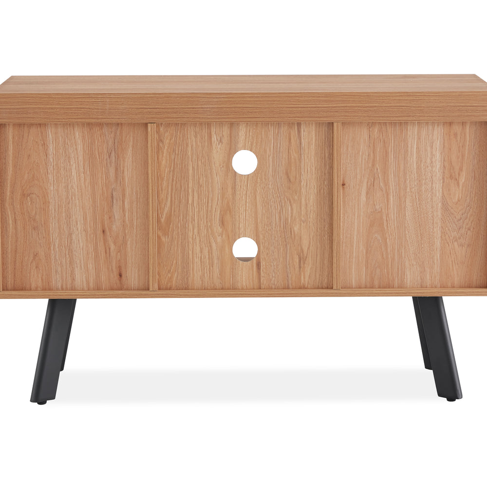 Fredrik Small TV Unit (Oak)