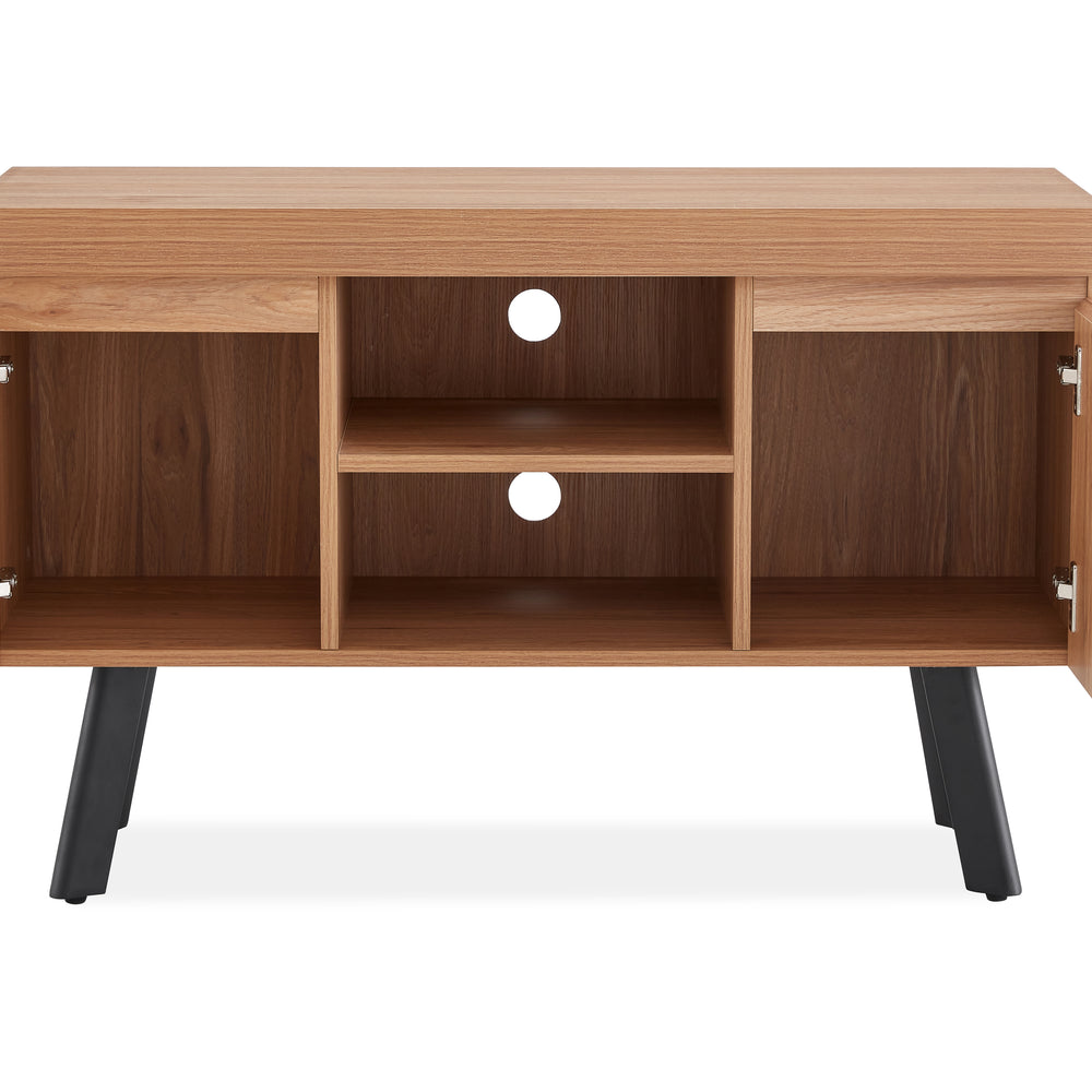 Fredrik Small TV Unit (Oak)