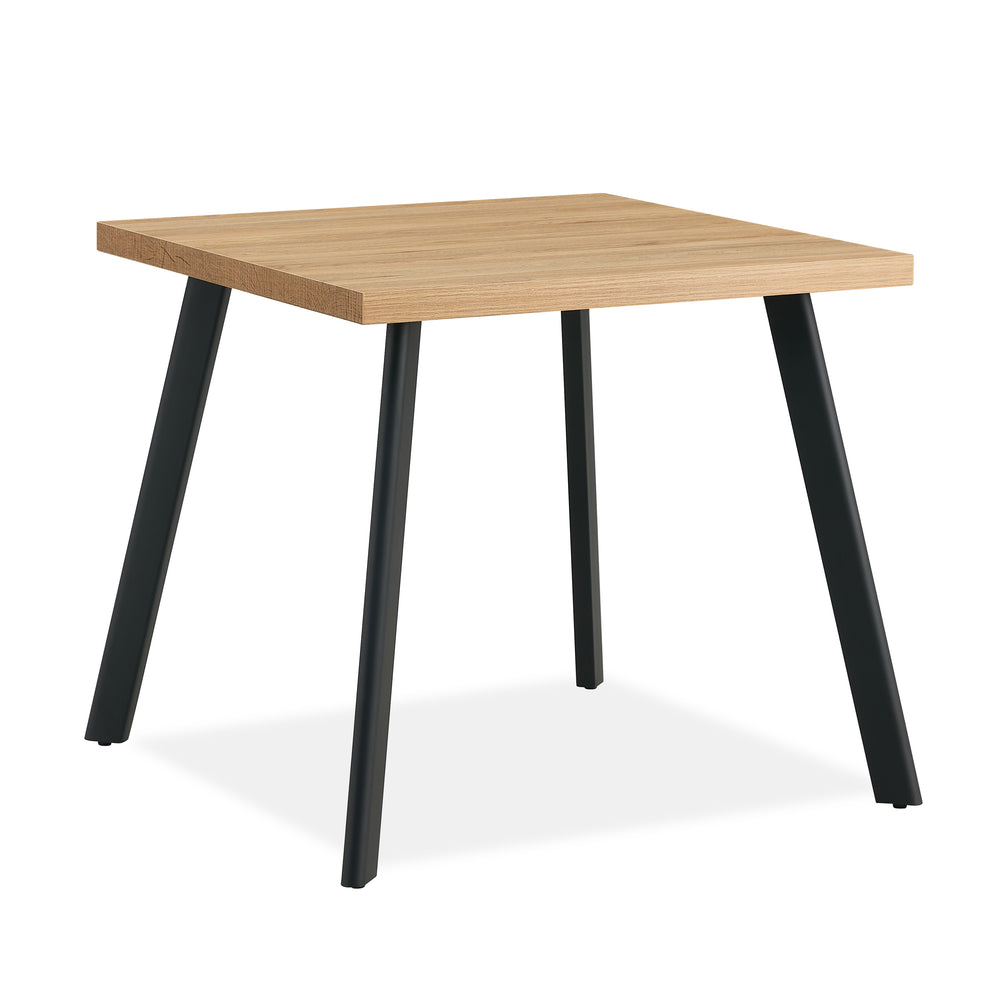 Fredrik Oak Square Table
