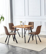 Fredrik Oak Square Table