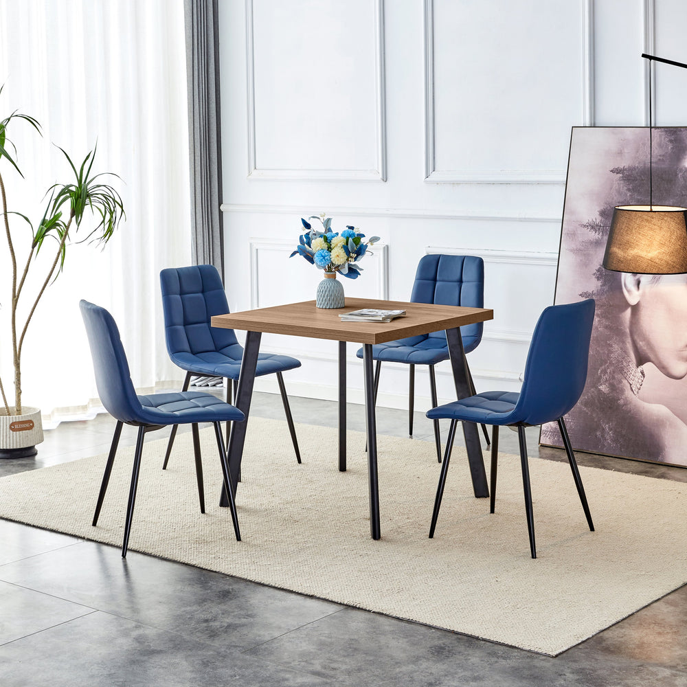 Fredrik Walnut Square Table