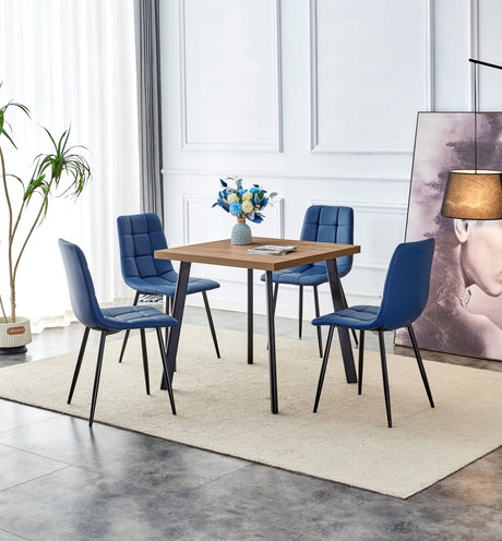 Fredrik Walnut Square Table