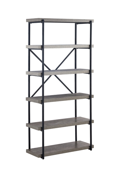 Fredrik Grey Bookcase