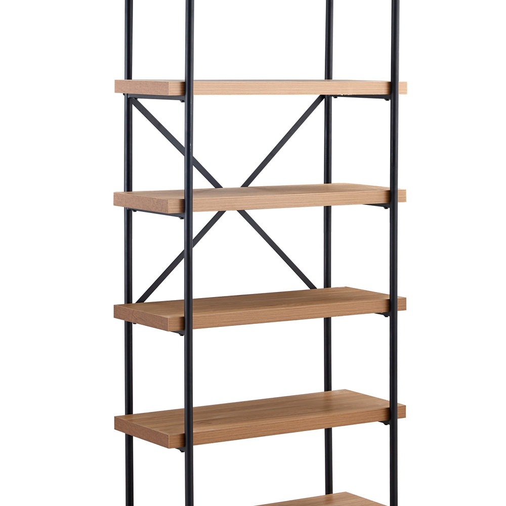 Fredrik Oak Bookcase