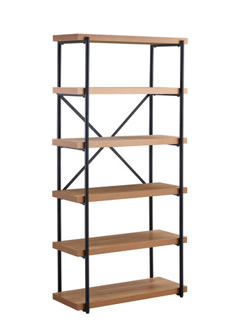 Fredrik Oak Bookcase