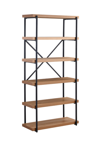 Fredrik Oak Bookcase