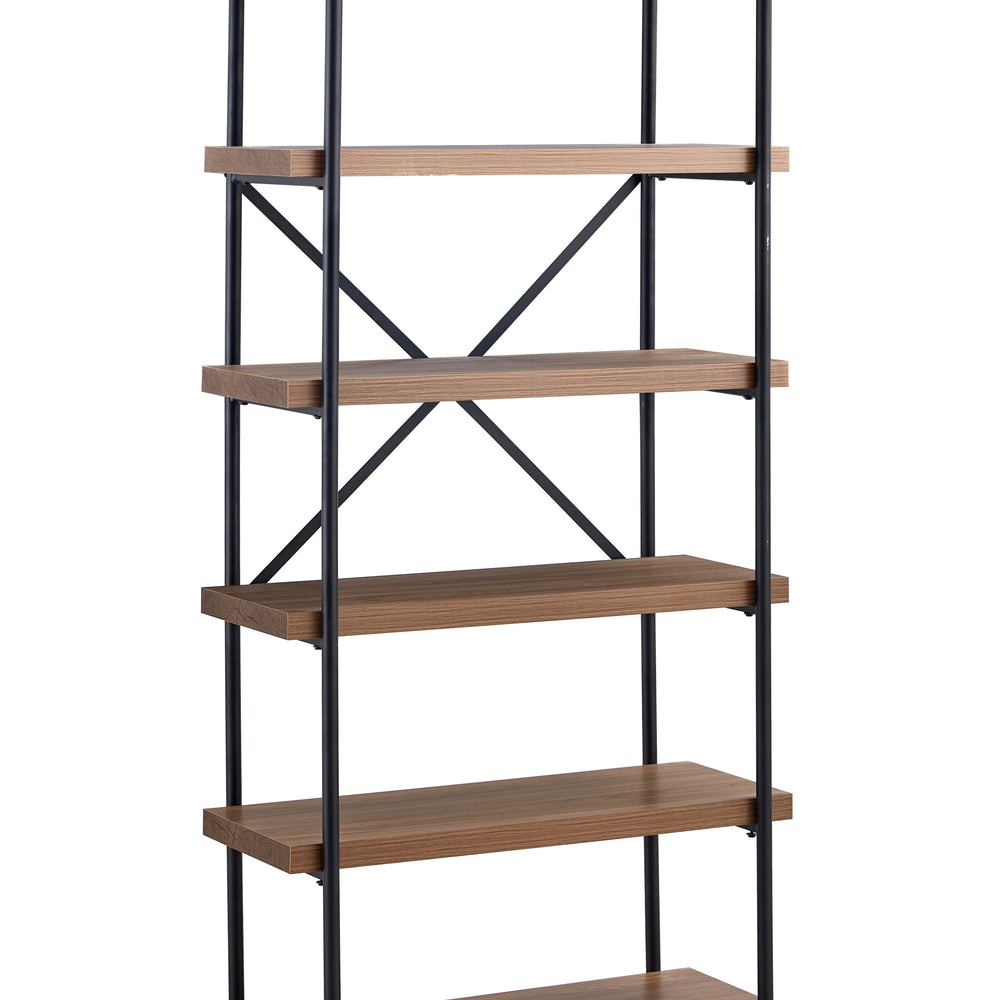 Fredrik Walnut Bookcase