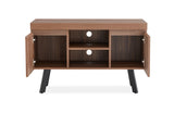Fredrik Small TV Unit (Walnut)