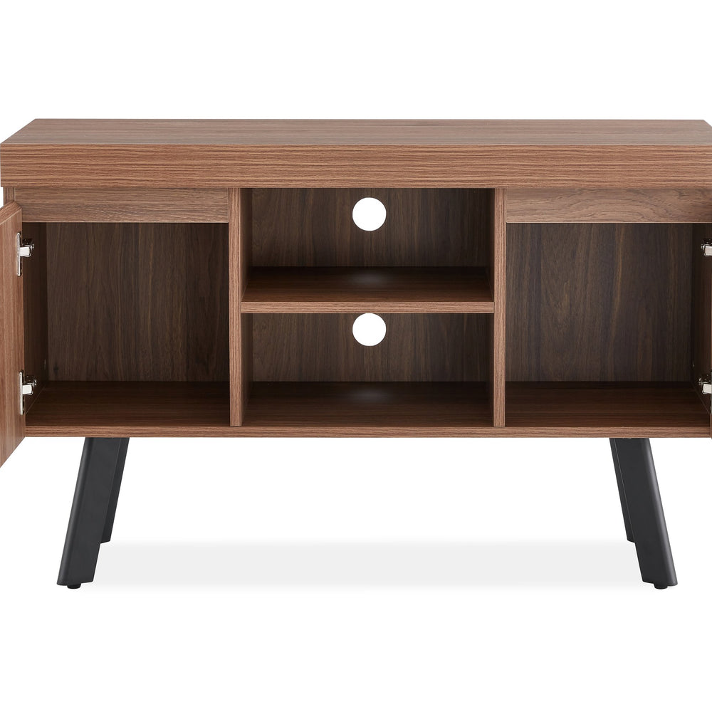 Fredrik Wide TV Unit (Walnut)