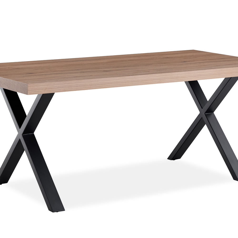 Fredrik Walnut X leg Table