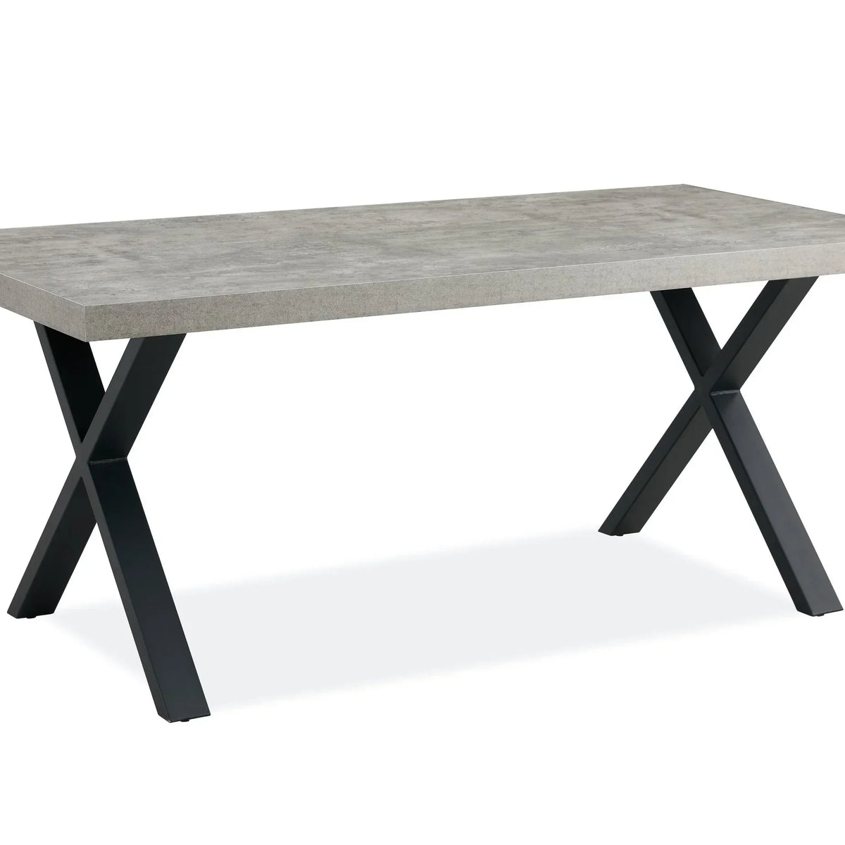 Fredrik Grey X Leg Table – Home Centre Direct