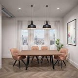 Fredrik Walnut Extension Table