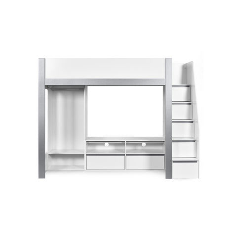 Gaia High Sleeper - White - GAI001