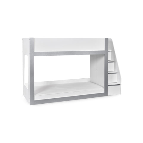 Gaia Bunk Bed - White - GAI002