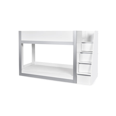 Gaia Bunk Bed - White - GAI002