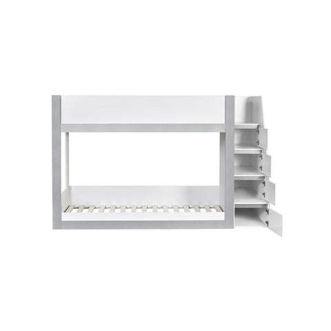Gaia Bunk Bed - White - GAI002
