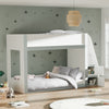 Gaia Bunk Bed - White - GAI002