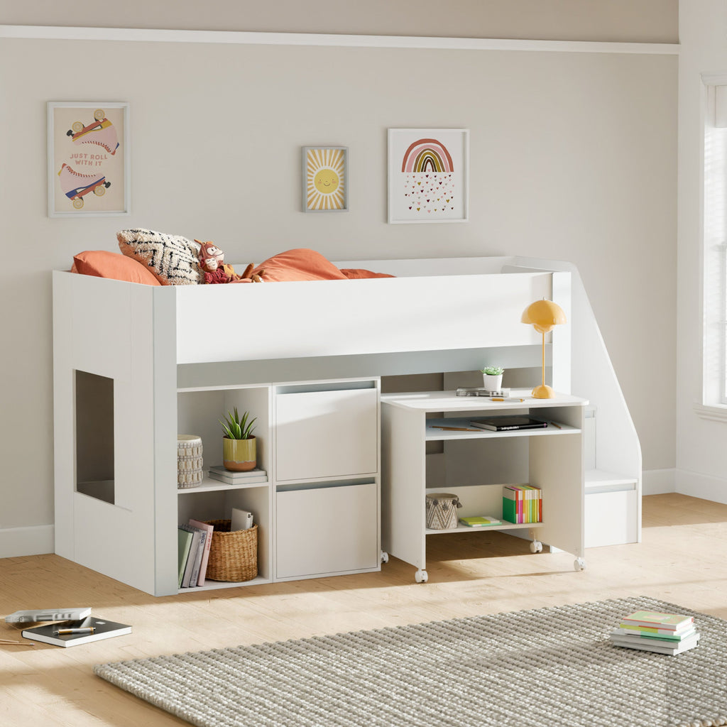 Gaia Midsleeper - White - GAI003
