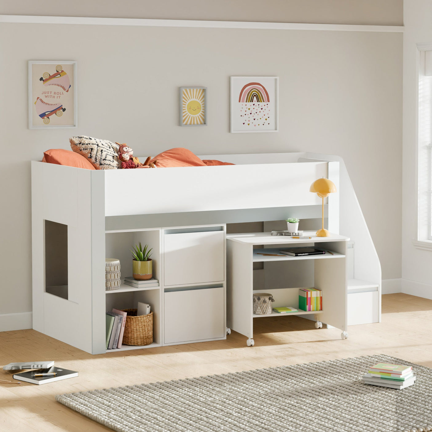 Gaia Midsleeper - White - GAI003