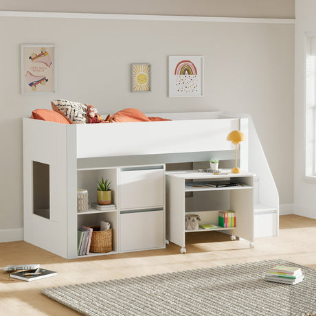 Gaia Midsleeper - White - GAI003