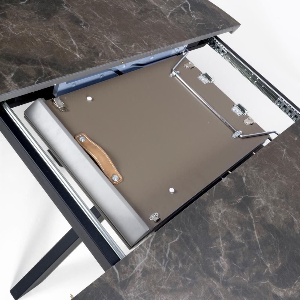 Galaxy Extending Round Table 1200-1600mm - Image 2