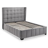 Gatsby Bed - Light Grey / Double - GAT001