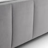 Gatsby Bed - Light Grey / Double - GAT001