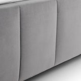 Gatsby Bed - Light Grey / Double - GAT001