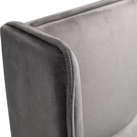 Gatsby Storage Ottoman Bed - Light Grey / Double - GAT051