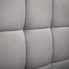 Gatsby Storage Ottoman Bed - Cream / King - GAT352