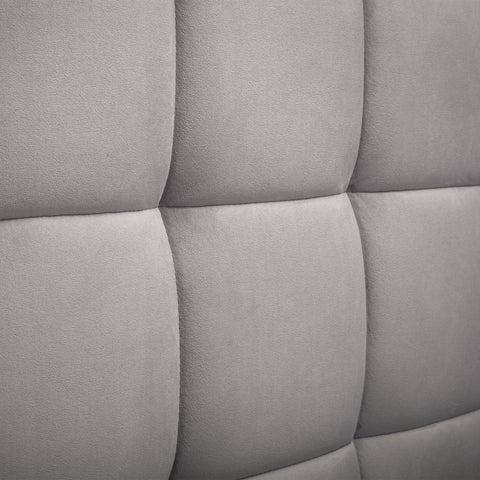 Gatsby Storage Ottoman Bed - Cream / King - GAT352