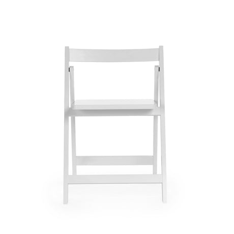 Gatan Small Gateleg Table With 2 Chairs - Black - GAT202