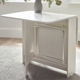 Gatan Small Gateleg Table With 2 Chairs