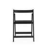 Gatan Small Gateleg Table With 2 Chairs - White - GAT201