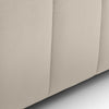 Gatsby Storage Ottoman Bed - Light Grey / Double - GAT051