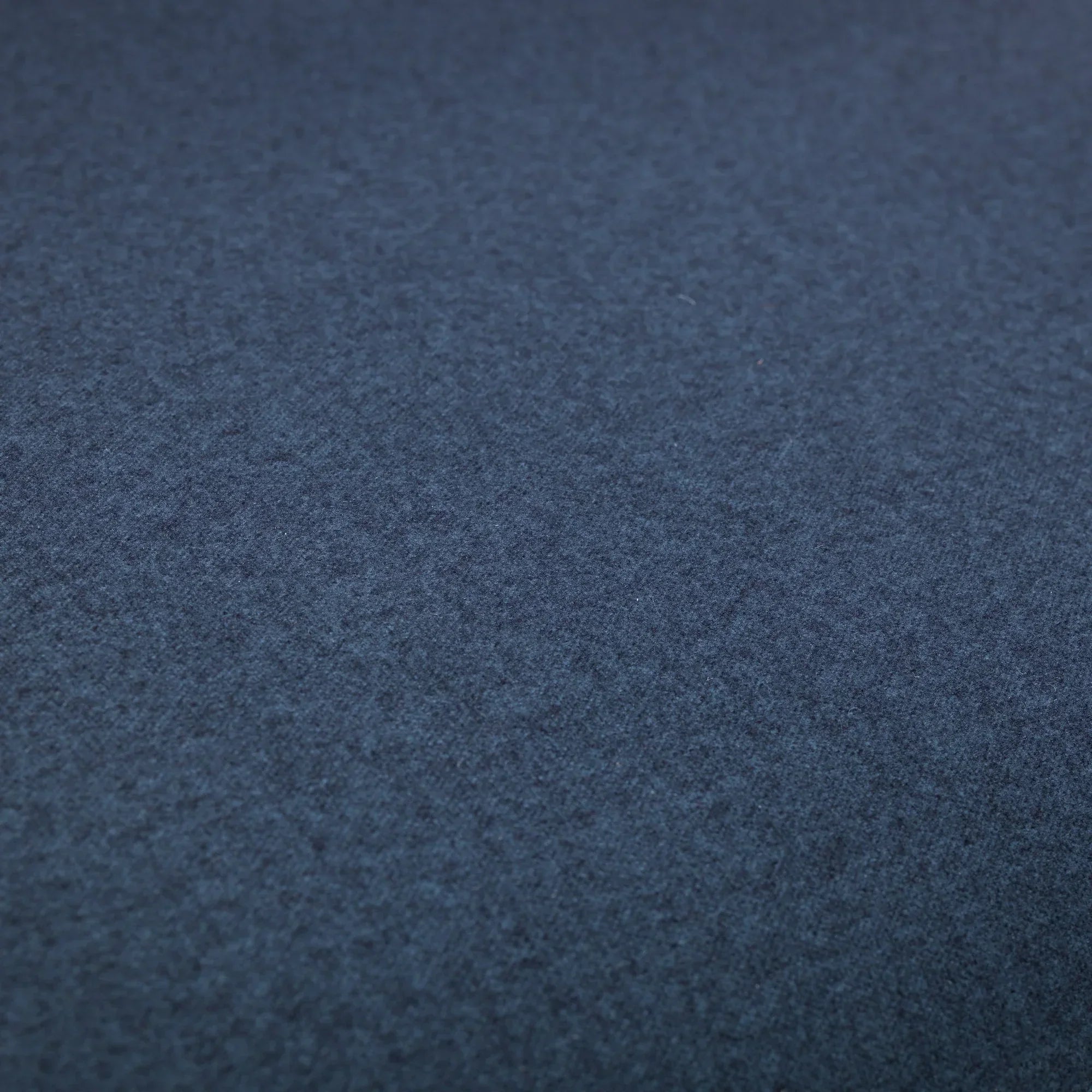 close-up of blue fabric upholstery texture for sofa or furniture