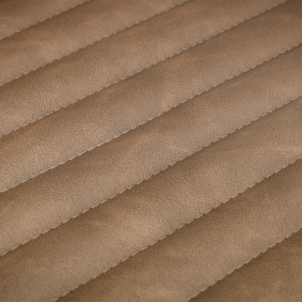 Gehry Upholstered Office Chair - Brown - GEH001