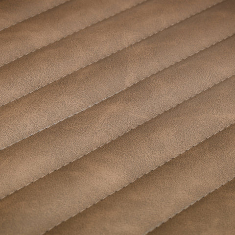 Gehry Upholstered Office Chair - Brown - GEH001