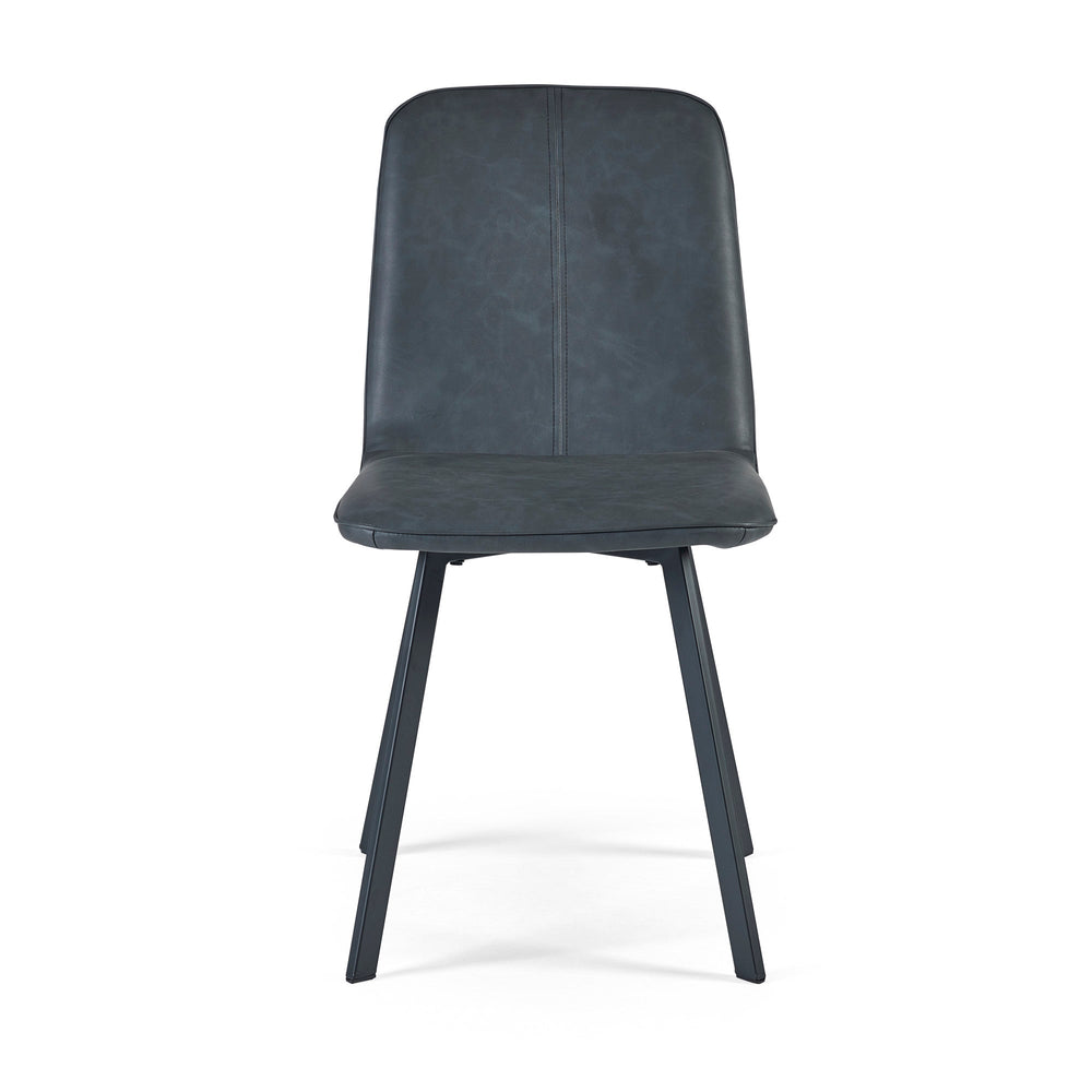 Goya Dining Chair (Set of 2) - Black - GOY011