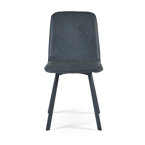 Goya Dining Chair (Set of 2) - Black - GOY011