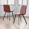 Goya Dining Chair (Set of 2) - Black - GOY011