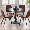 Goya Dining Chair (Set of 2) - Black - GOY011