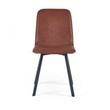 Goya Dining Chair (Set of 2) - Black - GOY011