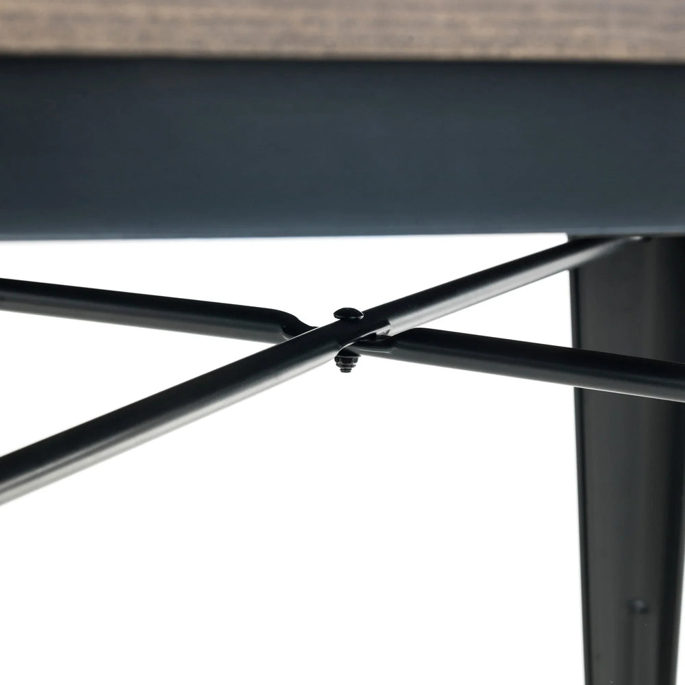 Grafton Square Table - Dark Brown - GRA306